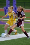 Girls Soccer, Chesterton's Ashton Balch