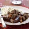 Lowfat: Guinness-Braised Chuck Roast with Mashed Potatoes