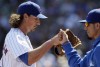 Jeff Samardzija, Matt Garza