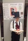 Fourth-graders create Famous Hoosiers Wax Museum