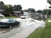 Steady downpour floods region  