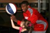 Harlem Globetrotters Bucket Blakes to visit gar for press conference Jan. 21