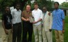 Sheriff honored by Hurricanes
