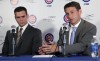 Cubs introduce Hoyer as GM  