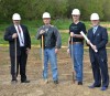 Ribbon cuttings and groundbreakings