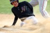 T.F. North's Anres Villegas is called safe at third