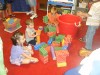 Jane Ball celebrates Back to School Night for kindergarteners