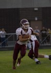 Chesterton at Griffith football scrimmage
