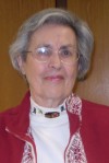 Katherine Hoeger Flotz, author of "A Pebble in My Shoe" speaks to Taft Middle School students