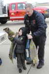 Touch a Truck event lets kids get up close to big vehicles
