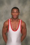 T.F. South wrestler Joe Young
