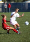 Crown Point and Valparaiso meet in the girls soccer regional