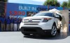 The new Ford Explorer