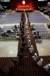 HIGHER EDUCATION Tight economy translates into increased enrollment  