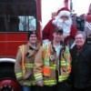 Winfield holds Christmas party for children in need