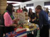 Eighth-graders host mock tourism convention to "sell" U.S. 