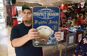 ND, IU success leads to increased merchandise, apparel sales