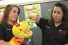PHS students share teeth tips with elementary students