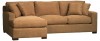 Super-sized, super-cozy, super-chic: Sofas like Crate and Barrel’s Axis Sectional are spreading comfort in a new way.