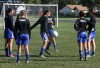 Highland's Gordon Walker and his soccer seniors