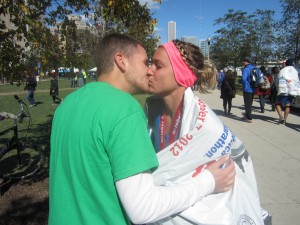 Cool running: Marathon weather boosts times, cuts down hurts