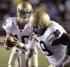 Crist leads Irish to 31-13 win over Boston College