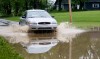 Region under flood warning through evening rush