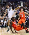 Cardinals knock off top-seeded Spartans 57-44