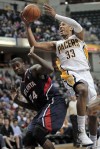 Hawks beat Pacers for third straight victory