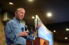 Daniels addresses education during visit to Valpo