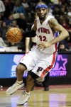 Richard Hamilton drives