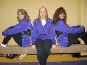 JIM PETERS: Hobart senior gymnastics trio finish what they started