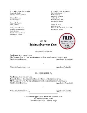 Indiana Supreme Court OKs walkout fines for House Democrats