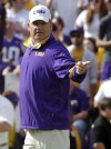 LSU's Miles wins AP coach of the year