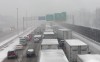 Winter storm blows through region