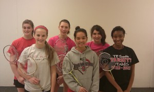 T.F. South badminton team eyes a state title