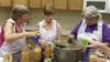 Home Food Preservation students learn to freeze