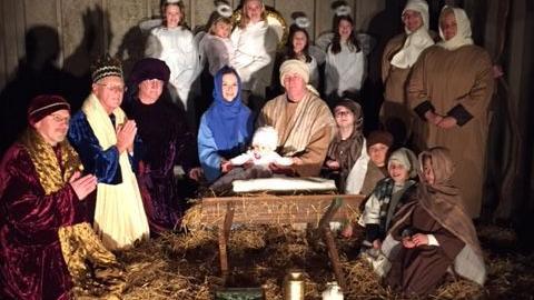 Live Nativity at Prince of Peace Lutheran Church - nwitimes.com