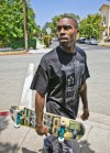 Skater rises from tough neighborhood to TV star