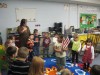 Preschoolers learn their stuff at Nativity