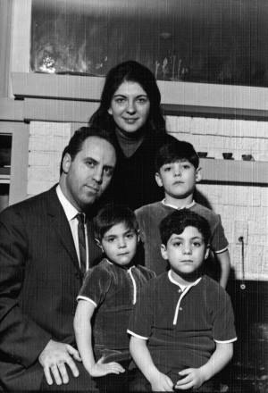 Ezekiel Emanuel: Eldest son shares family's story in new memoir
