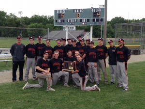 Beecher baseball team wins Class 2A Seneca Sectional title
