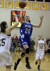 L.C. D torments Trojans, Lake Central's Lizzie Seymour 