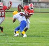 Crete-Monee at T.F. South football game