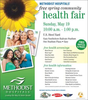 Methodists Hospitals partners with community organizations for spring community health fair