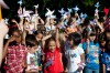 Young patriots in Portage
