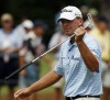Stricker shoots 63 at PGA, while Woods staggers to 77