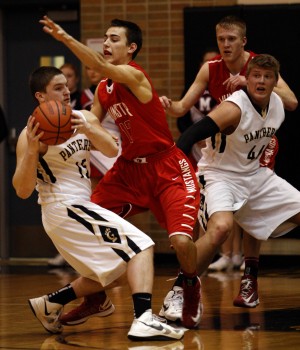 Munster defense puts Griffith in the deep freeze