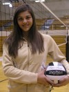 Griffith sophomore outside hitter Lisette Roldan