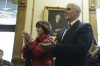 Pence sworn in as Indiana's 50th governor